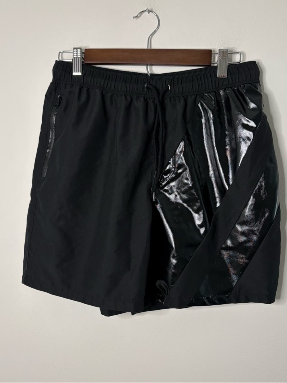 ASOS Adult Medium Black Athletic Shorts Performance EUC
